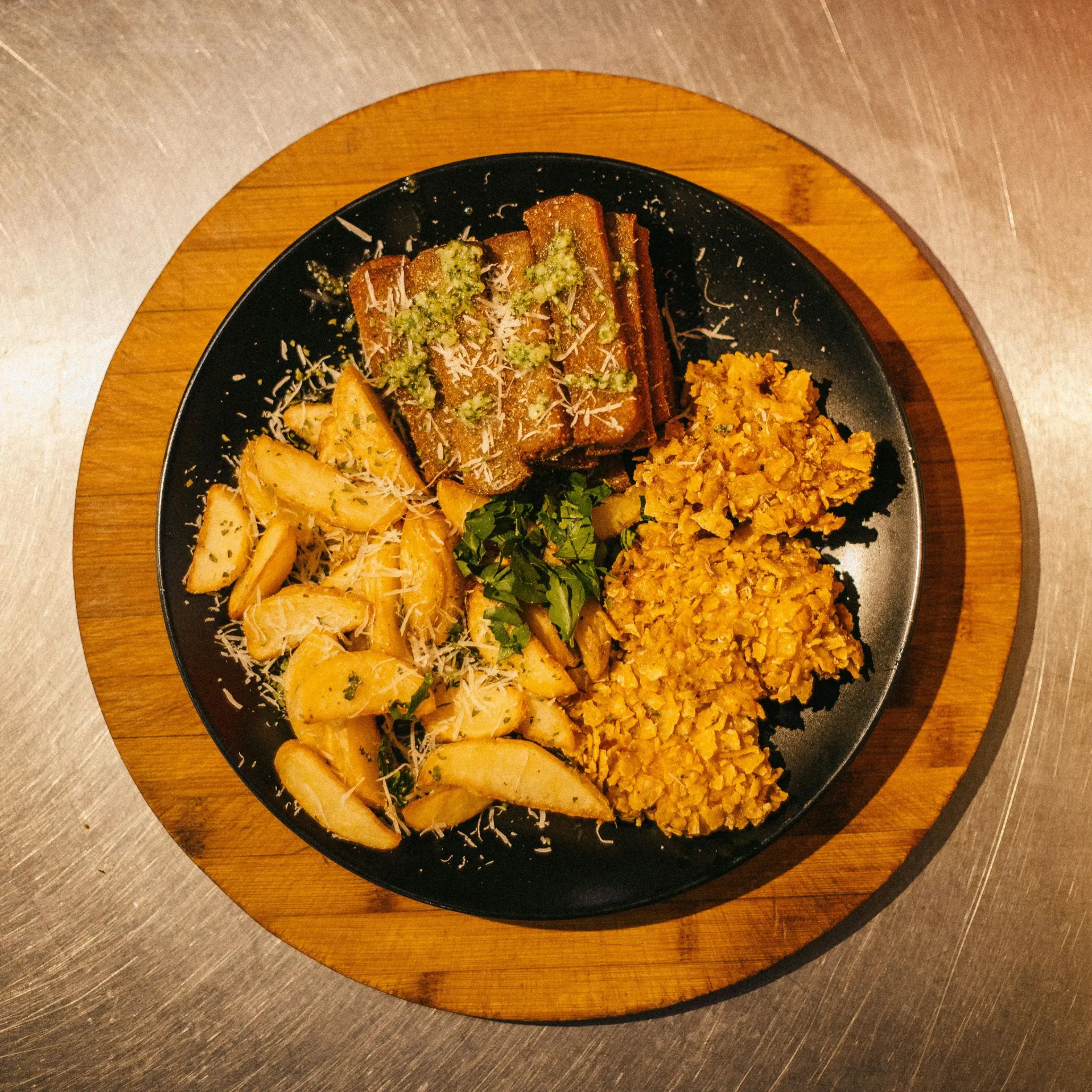 Assiette végétarienne