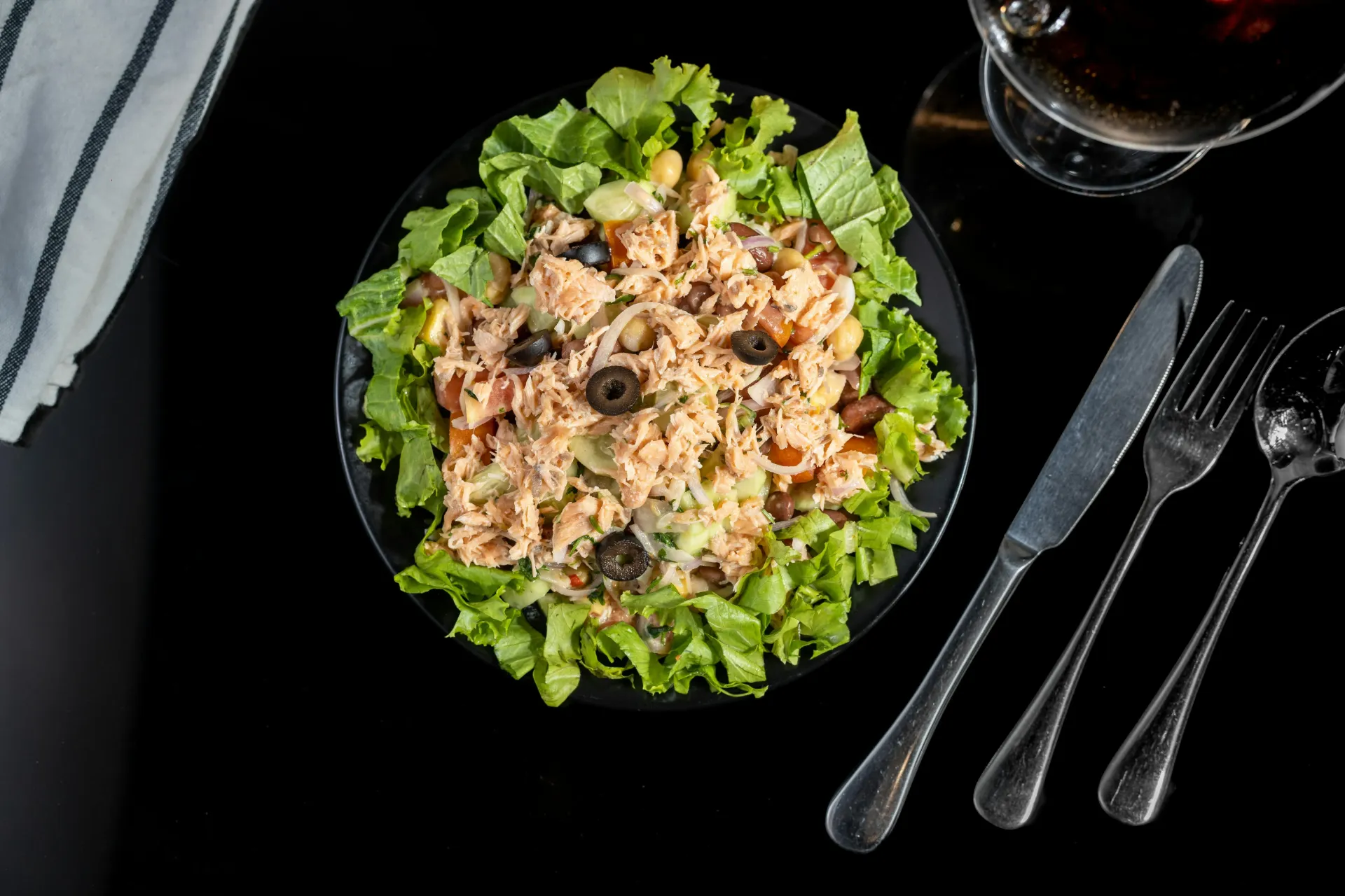 Salade de thon